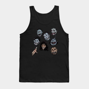 Zombie Family Tank Top